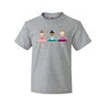 thumbnail image 1 of Inktastic Little Ballerina Trio Youth T-Shirt, 1 of 5