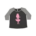 thumbnail image 1 of Inktastic Little Ballerina Women's Plus Size T-Shirt, 1 of 5