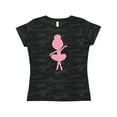 thumbnail image 1 of Inktastic Little Ballerina Women's T-Shirt, 1 of 5