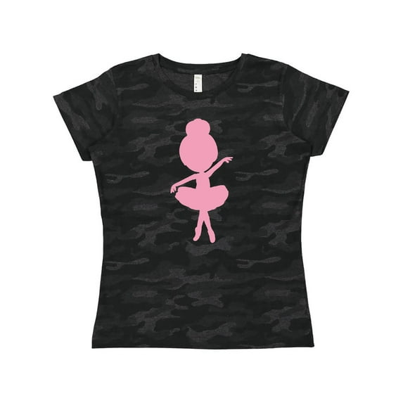 Inktastic Little Ballerina Women's T-Shirt