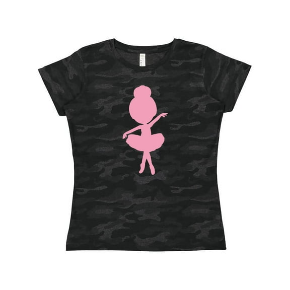 Inktastic Little Ballerina Women's T-Shirt