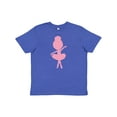thumbnail image 1 of Inktastic Little Ballerina Youth T-Shirt, 1 of 5
