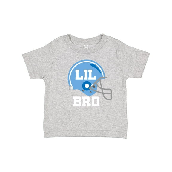 Inktastic Little Bro Football Brother Boys Toddler T-Shirt