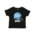 thumbnail image 1 of Inktastic Little Bro Football Brother Boys Toddler T-Shirt, 1 of 5