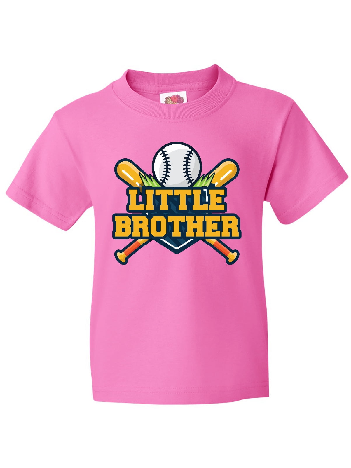 Little Brother Softball Shirts Inktastic Little Brother Baseball
