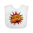 thumbnail image 1 of Inktastic Little Brother Comic Book Boys Baby Bib, 1 of 4