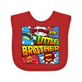 thumbnail image 1 of Inktastic Little Brother Comic Book Boys Baby Bib, 1 of 4