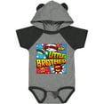 thumbnail image 1 of Inktastic Little Brother Comic Book Boys Baby Bodysuit, 1 of 5