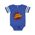 thumbnail image 1 of Inktastic Little Brother Comic Book Boys Baby Bodysuit, 1 of 5