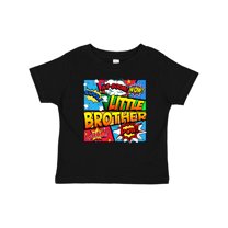 Inktastic Little Brother Comic Book Boys Baby T-Shirt