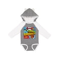thumbnail image 1 of Inktastic Little Brother Comic Book Boys Long Sleeve Baby Bodysuit, 1 of 5