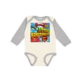 thumbnail image 1 of Inktastic Little Brother Comic Book Boys Long Sleeve Baby Bodysuit, 1 of 5