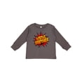 thumbnail image 1 of Inktastic Little Brother Comic Book Boys Long Sleeve Toddler T-Shirt, 1 of 5