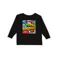 thumbnail image 1 of Inktastic Little Brother Comic Book Boys Long Sleeve Toddler T-Shirt, 1 of 5