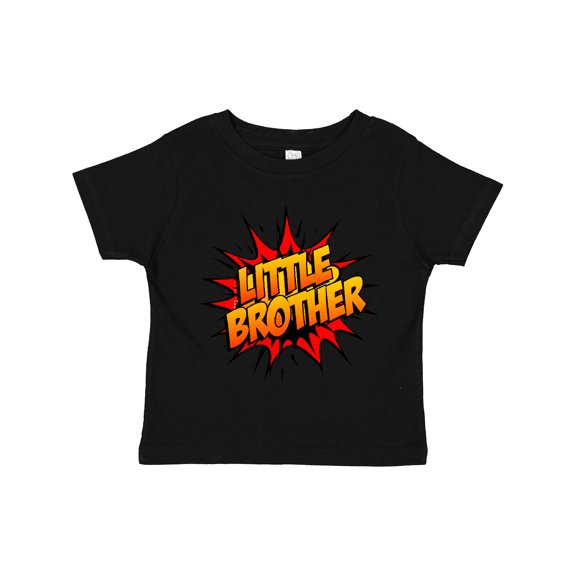 Inktastic Little Brother Comic Book Boys Toddler T-Shirt