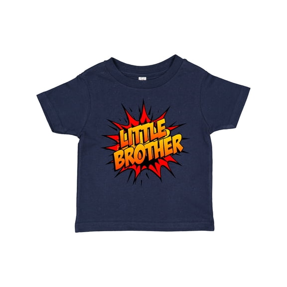 Inktastic Little Brother Comic Book Boys Toddler T-Shirt