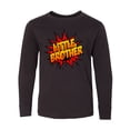 thumbnail image 1 of Inktastic Little Brother Comic Book Long Sleeve Youth T-Shirt, 1 of 5
