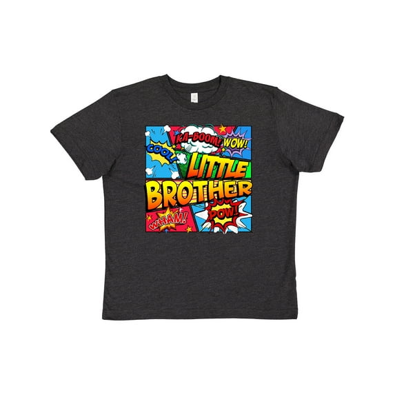 Inktastic Little Brother Comic Book Youth T-Shirt