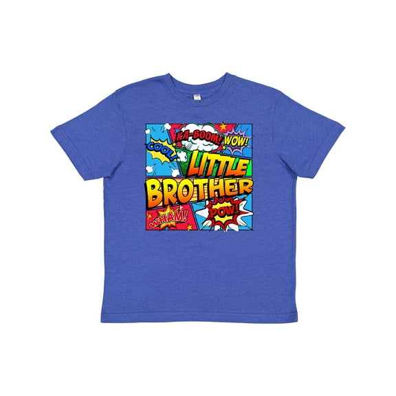 Inktastic Little Brother Comic Book Youth T-Shirt