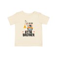 thumbnail image 1 of Inktastic Little Brother Construction Truck Boys Boys Baby T-Shirt, 1 of 5