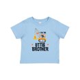 thumbnail image 1 of Inktastic Little Brother Construction Truck Boys Boys Baby T-Shirt, 1 of 5