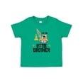 thumbnail image 1 of Inktastic Little Brother Construction Truck Boys Boys Baby T-Shirt, 1 of 5