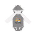 thumbnail image 1 of Inktastic Little Brother Construction Truck Boys Boys Long Sleeve Baby Bodysuit, 1 of 5