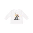thumbnail image 1 of Inktastic Little Brother Construction Truck Boys Boys Long Sleeve Toddler T-Shirt, 1 of 5
