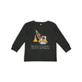 thumbnail image 1 of Inktastic Little Brother Construction Truck Boys Boys Long Sleeve Toddler T-Shirt, 1 of 5
