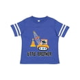thumbnail image 1 of Inktastic Little Brother Construction Truck Boys Boys Toddler T-Shirt, 1 of 5