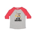 thumbnail image 1 of Inktastic Little Brother Construction Truck Boys Boys Toddler T-Shirt, 1 of 5