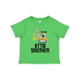 thumbnail image 1 of Inktastic Little Brother Construction Truck Boys Boys Toddler T-Shirt, 1 of 5