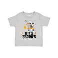 thumbnail image 1 of Inktastic Little Brother Construction Truck Boys Boys Toddler T-Shirt, 1 of 5