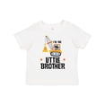 thumbnail image 1 of Inktastic Little Brother Construction Truck Boys Boys Toddler T-Shirt, 1 of 5