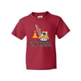 thumbnail image 1 of Inktastic Little Brother Construction Truck Boys Youth T-Shirt, 1 of 5