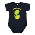 thumbnail image 1 of Inktastic Little Brother Dinosaur Boys Baby Bodysuit, 1 of 5