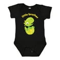 thumbnail image 1 of Inktastic Little Brother Dinosaur Boys Baby Bodysuit, 1 of 5