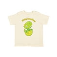 thumbnail image 1 of Inktastic Little Brother Dinosaur Boys Toddler T-Shirt, 1 of 5