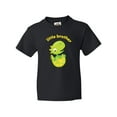 thumbnail image 1 of Inktastic Little Brother Dinosaur Youth T-Shirt, 1 of 5
