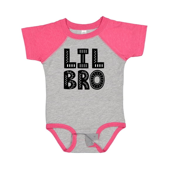 Inktastic Little Brother Lil Bro Boys Boys Baby Bodysuit