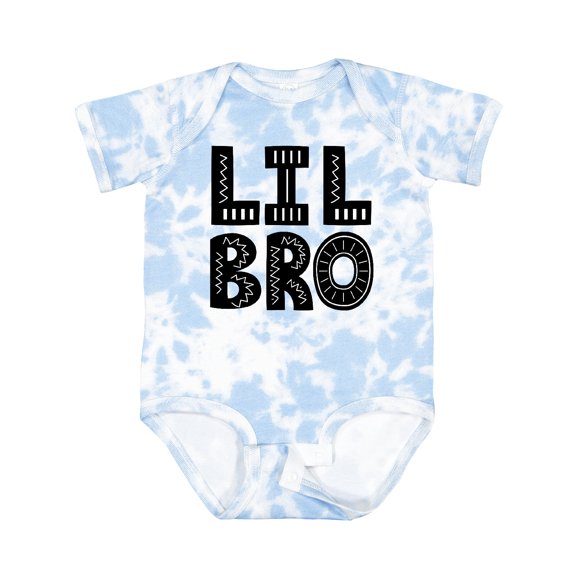 Inktastic Little Brother Lil Bro Boys Boys Baby Bodysuit