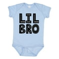 thumbnail image 1 of Inktastic Little Brother Lil Bro Boys Boys Baby Bodysuit, 1 of 5