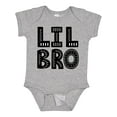 thumbnail image 1 of Inktastic Little Brother Lil Bro Boys Boys Baby Bodysuit, 1 of 5