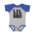 thumbnail image 1 of Inktastic Little Brother Lil Bro Boys Boys Baby Bodysuit, 1 of 5