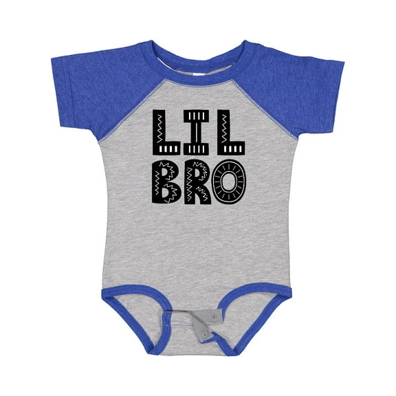 Inktastic Little Brother Lil Bro Boys Boys Baby Bodysuit