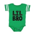 thumbnail image 1 of Inktastic Little Brother Lil Bro Boys Boys Baby Bodysuit, 1 of 5