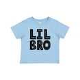 thumbnail image 1 of Inktastic Little Brother Lil Bro Boys Boys Baby T-Shirt, 1 of 5