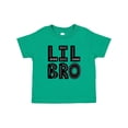 thumbnail image 1 of Inktastic Little Brother Lil Bro Boys Boys Baby T-Shirt, 1 of 5