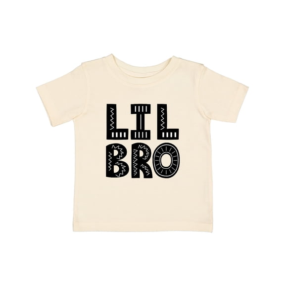 Inktastic Little Brother Lil Bro Boys Boys Baby T-Shirt