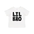 thumbnail image 1 of Inktastic Little Brother Lil Bro Boys Boys Baby T-Shirt, 1 of 5